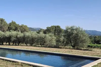Image de Mas vue sublime 12 pers entre Vaison la Romaine et les dentelles de Montmirail