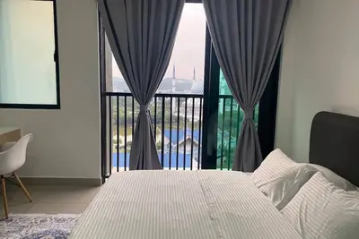 Image de Alinea BlueView Suites | 400m to Lrt | Free Parking | Shah Alam | Pool | Wifi
