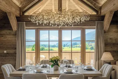 Image de Luxury Apartment at Lake Wolfgang | with Hot Tub for 4 Guests | panoramaNEST