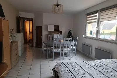 Image de Appart cosy avec balcon * 4pers * proche Strasbourg