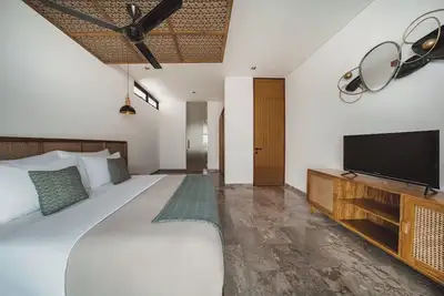 Image de Bali 3br Villa with Fun Waterslide
