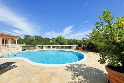 Image de Luxury villa spa, sauna, billiards table