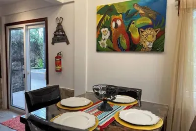 Image de Finca Roma, Villa Margarita, hot tub, and lake view