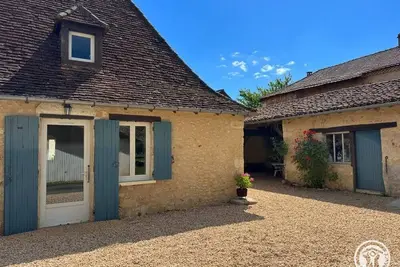 Image de Maison en pierre avec parking - 4 pers.