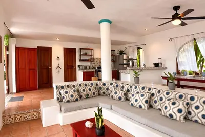 Image de Beachfront Solar Villa · Private Pool · Rooftop Bar · Paddle Out to Backwash