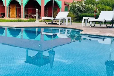 Image de Private Marrakech Escape, Large Villa with Pool & Garden