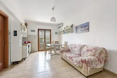 Image de Appartement 'Due Passi Dalla Spiaggia' avec vue mer, Wi-Fi et climatisation