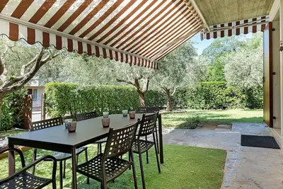 Image de Maison de vacances 'Valpolicella Family House' avec terrasse privée, Wi-Fi et climatisation