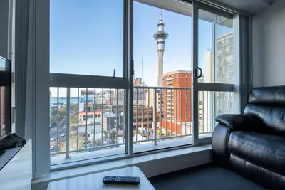 Image de Vest View! 2 Bedroom & 2 Batroom Apartment in the Heart of Auckland Cbd