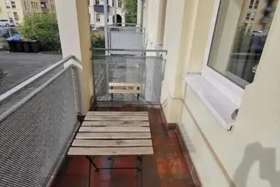 Image de L Center Leipzig - Studio apartment for 2 with a balcony