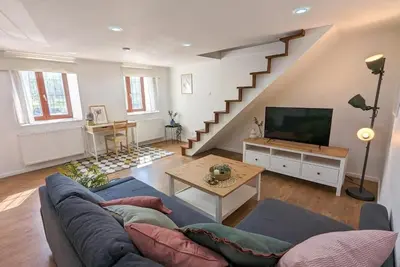 Image de Stylish 2-Bedroom Apartment in Central Budapest