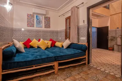 Image de Riad 3ch Salon, Terrasse avec Jacuzzi, à Jemaa El Fna