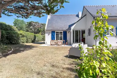 Image de Maison de vacances « Ker Family » avec jardin