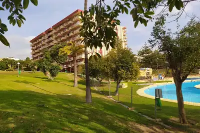 Studio avec piscine à Hércules - Gamonal
