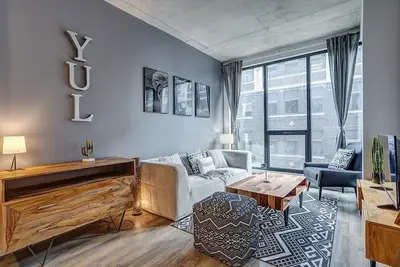Image de Montreal - C Lofts Le Smith 2 Bedroom