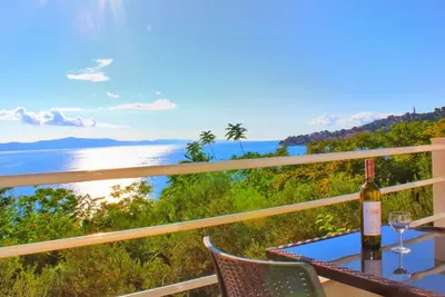 Image de two bedroom apartment with balcony and sea view Igraine