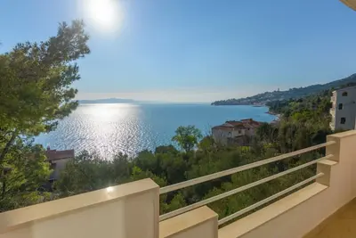 Image de two bedroom apartment with balconies and sea view Faros