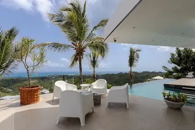 Image de Absolutely Stunning 4br Luxury Villa with Panoramic Ocean Views Las Terrenas