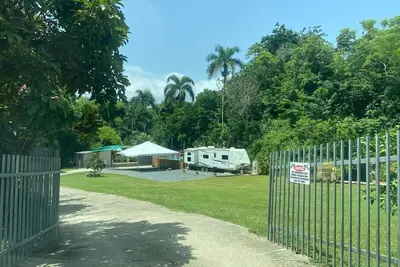 Image de A peaceful retreat in nature with a stream and a pool, just 5 minutes from the town of Rincón