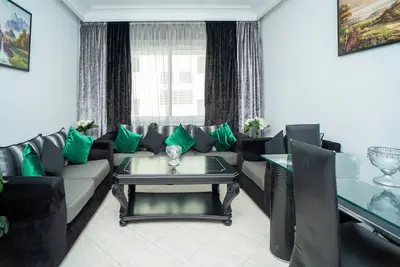 Image de Central Tangier Apartment – Walk to Beach & Train Station