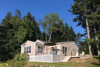 Image de Adorable 2-bedroom cottage with wonderful views in South Thomaston