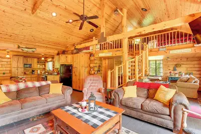 Image de Angler Friendly! Pere Marquette Riverfront Retreat
