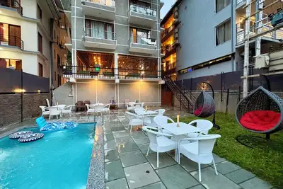 Image de Marvelous 9-bedroom hotel with Ac in scenic Kasol