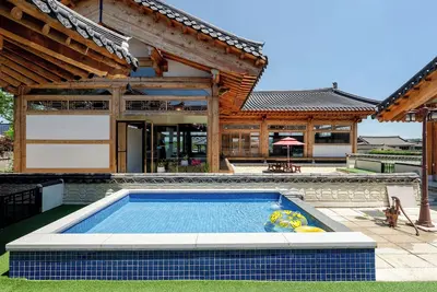 Image de Gyeongju Hanok Stay Cheonwon Maeul