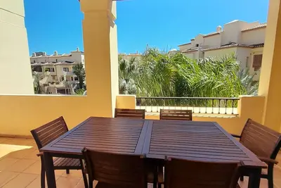 Image de Appartement « Villa Gadea 6-6 » avec piscine partagée, Wi-Fi et climatisation