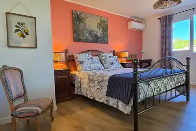 Image de Villa avec piscine et climatisation - 6 adultes, 2 enfants