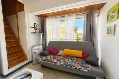 Image de Appartement 2 pièces, proche plage - 4 pers.