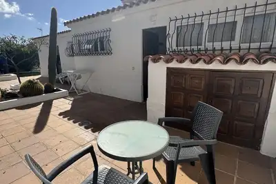 Image de Appartement de vacances « Los Porches K28 » avec piscine partagée, terrasses privées et Wi-Fi