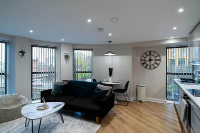 Image de Modern Central Leeds Apt Near First Direct Arena