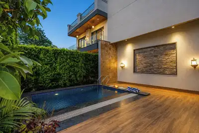 Image de Elivaas Aranya Library Villas With Pool
