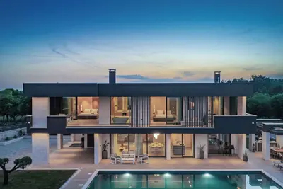 Image de Merveilleuse maison de vacances privée avec climatisation, Wifi, piscine privée, Tv et terrasse