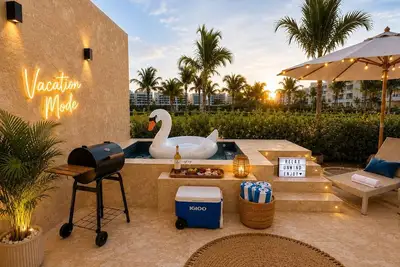 Image de ®2br{Crystal~Lagoon~Retreat} PuntaCana +Prive Pool