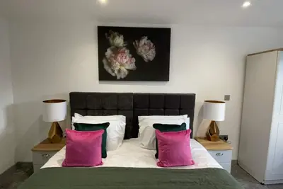 Image de Appartement-Appartement-Salle de bain privée-Vue ville
