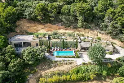 Image de Villa Labori - Piscine intérieure et extérieure