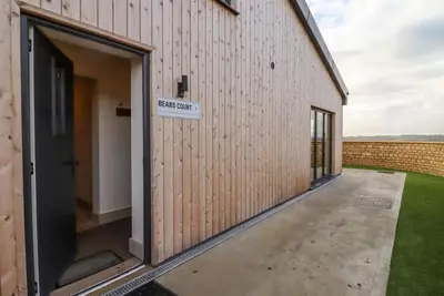Image de Dépendance-de Luxe-Salle de bain privée-Vue sur la campagne