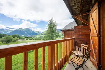 Image de Le Lodge des Marmottes - Studio avec vue montagne