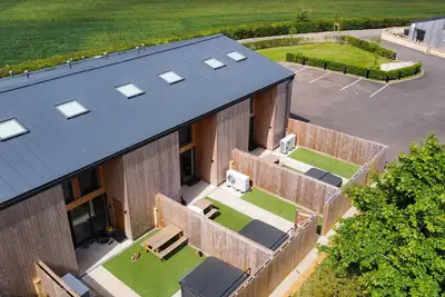 Image de Dépendance-Premium-Salle de bain privée-Vue sur la campagne
