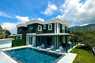 Image de Star villa 1 Spacious 4-bedroom villa in adorable Dalyan with Ac