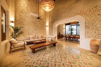 Image de Design Retreat w/Private Pool | Centro Mérida