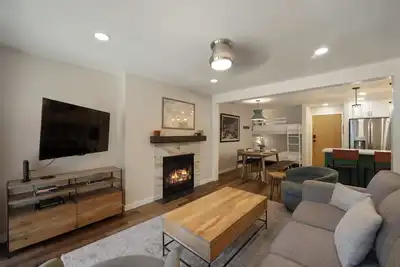 Image de Walk to Ski St Anton Cozy 1br Condo 650