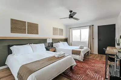 Image de Double Queen Room near Blue Ridge Tunnel