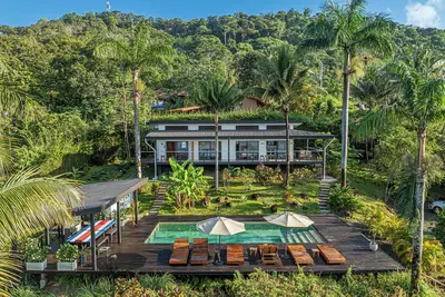 Image de Villa Cascada at Atm - Ocean View, Yoga Shala + Pool - Rainforest Escape
