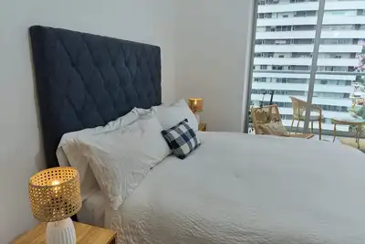 Image de Mountain View Apartment with Balcony in La Carolina: 70\" 4k Tv