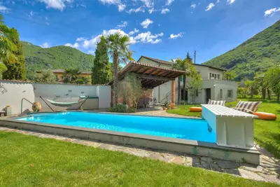 Image de Alfa Garden Villa With Private Pool, Camignolo, Switzerland