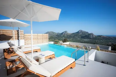 Image de Hillside Villa with Private Pool & Panoramic Views | Plakias & Preveli
