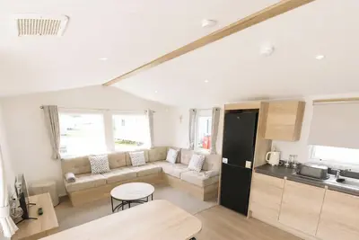 Image de Parkdean Resorts Camber Sands peut accueillir 8 personnes